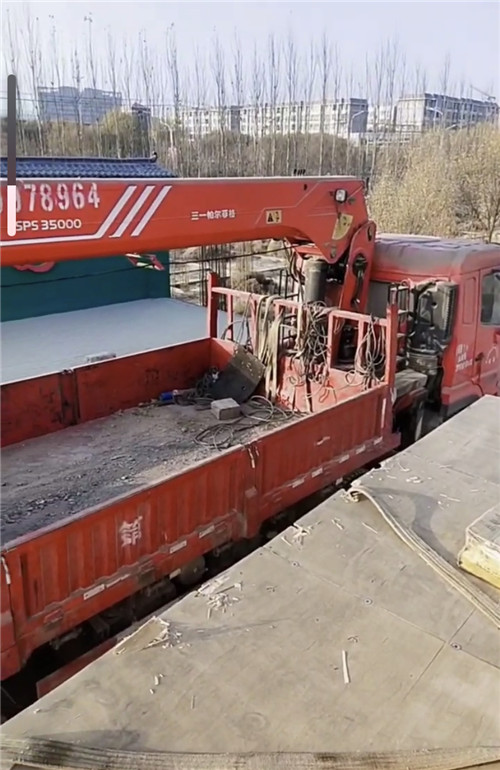 灌南县吊车出租的基本流程