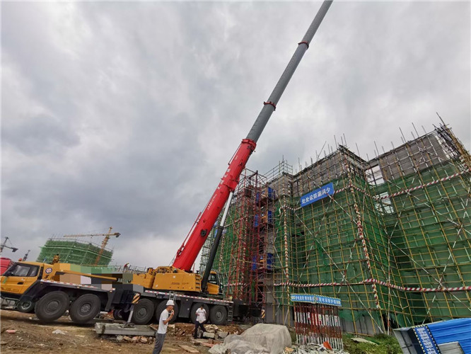 灌南县短途转运 + 吊装一体，选随车吊还是汽车吊 + 货车？