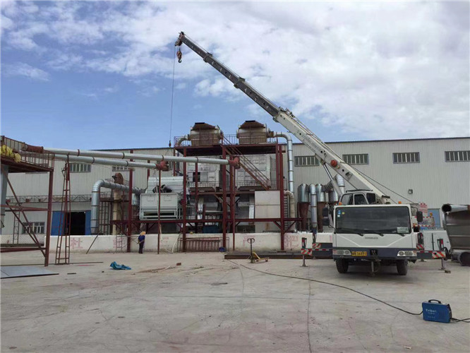 灌南县“手脚齐动”—— 吊车的 “协同作业” 技术