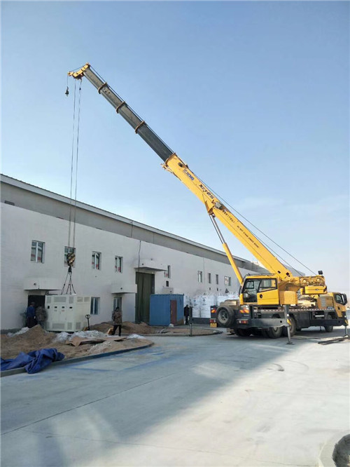 灌南县“超载就喊停”—— 吊车的 “重量保镖” 技术