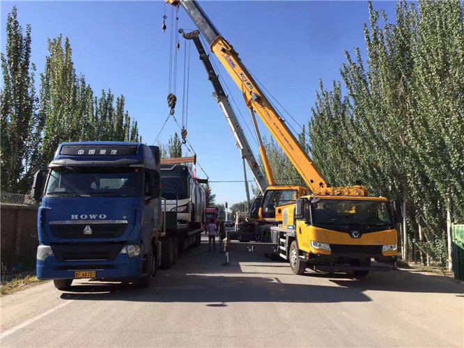 灌南县“省油又稳当”—— 吊车的 “智能节能” 技术